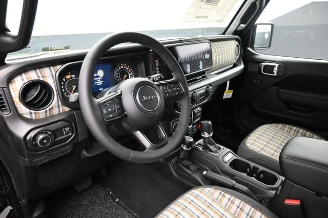 2026 Jeep Wrangler 85th Anniversary Edition