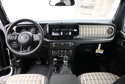 2026 Jeep Wrangler 85th Anniversary Edition