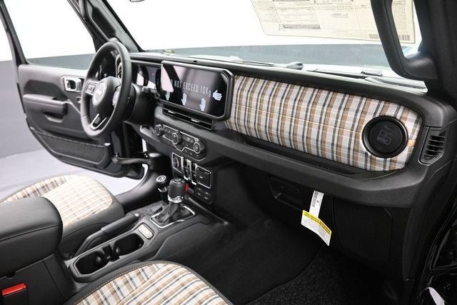 2026 Jeep Wrangler 85th Anniversary Edition