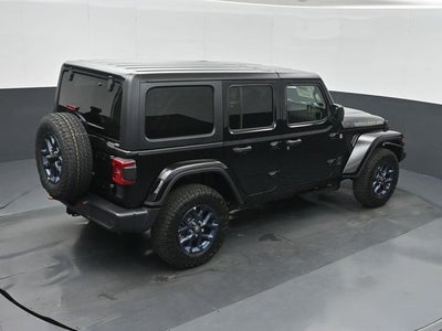2026 Jeep Wrangler 85th Anniversary Edition