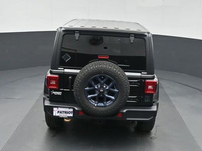 2026 Jeep Wrangler 85th Anniversary Edition