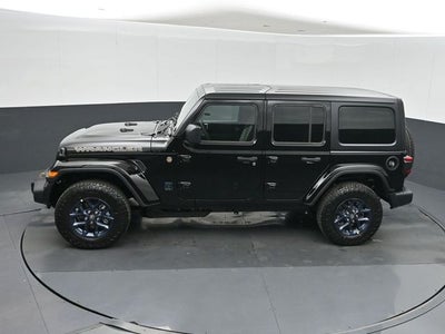 2026 Jeep Wrangler 85th Anniversary Edition