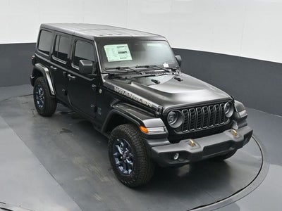 2026 Jeep Wrangler 85th Anniversary Edition