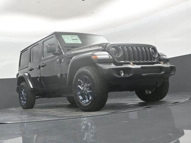 2026 Jeep Wrangler 85th Anniversary Edition