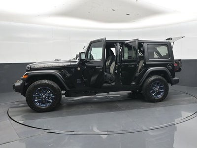 2026 Jeep Wrangler 85th Anniversary Edition