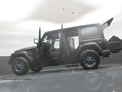 2026 Jeep Wrangler 85th Anniversary Edition