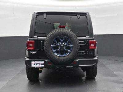 2026 Jeep Wrangler 85th Anniversary Edition