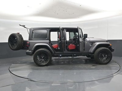 2026 Jeep Wrangler 85th Anniversary Edition