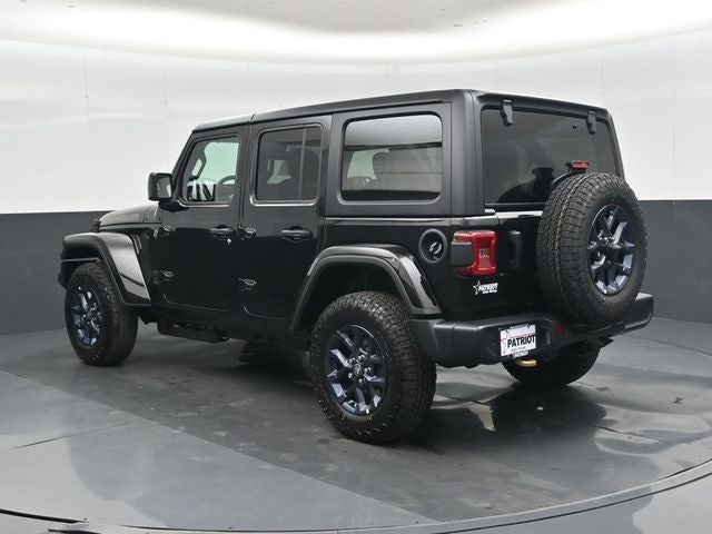2026 Jeep Wrangler 85th Anniversary Edition