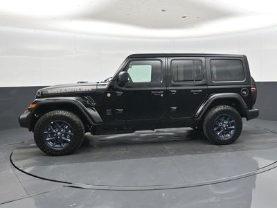 2026 Jeep Wrangler 85th Anniversary Edition