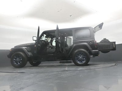 2026 Jeep Wrangler 85th Anniversary Edition