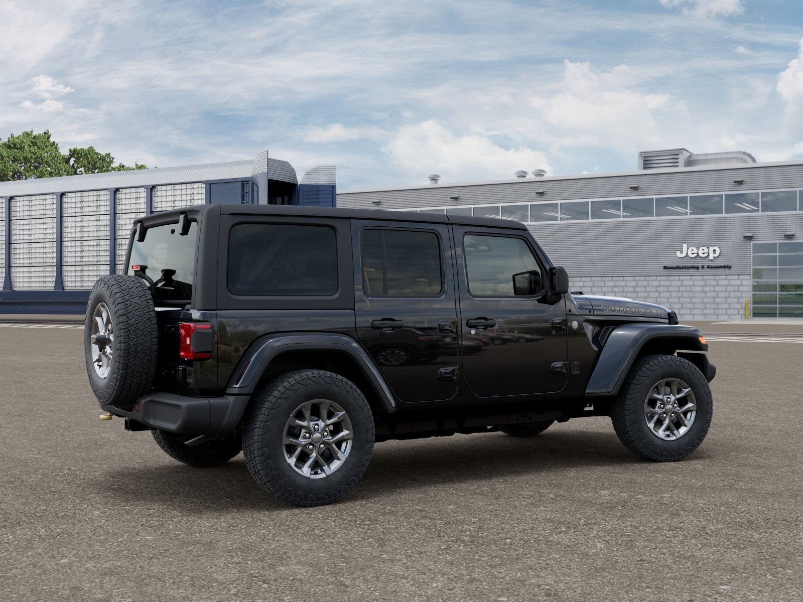 2026 Jeep Wrangler 85th Anniversary