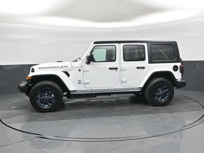 2026 Jeep Wrangler 85th Anniversary