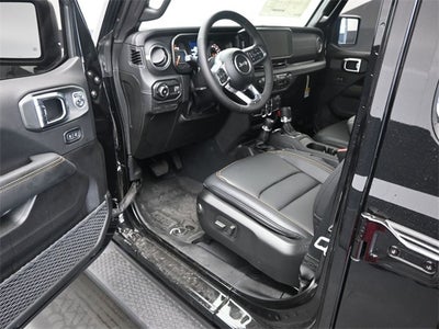 2025 Jeep Wrangler Sahara