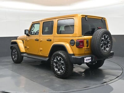 2026 Jeep Wrangler Sahara