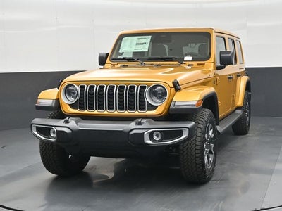 2026 Jeep Wrangler Sahara