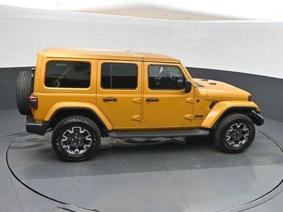 2026 Jeep Wrangler Sahara