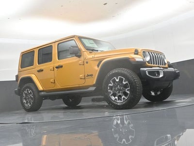 2026 Jeep Wrangler Sahara