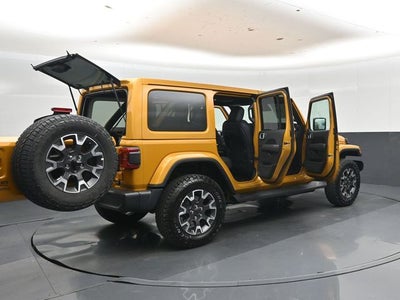 2026 Jeep Wrangler Sahara