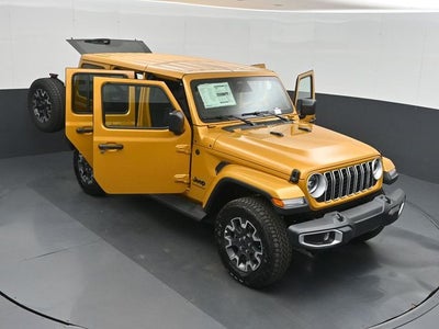 2026 Jeep Wrangler Sahara