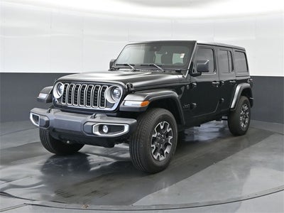 2025 Jeep Wrangler Sahara