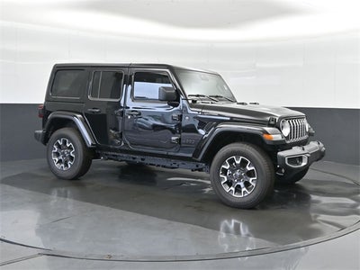 2025 Jeep Wrangler Sahara