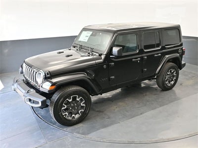 2025 Jeep Wrangler Sahara