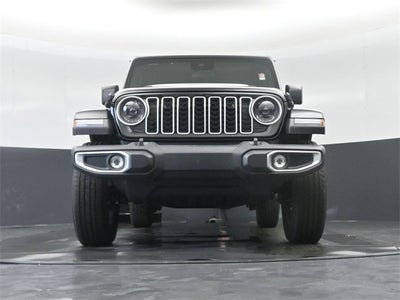 2025 Jeep Wrangler Sahara