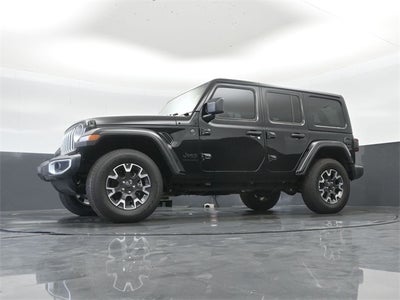 2025 Jeep Wrangler Sahara