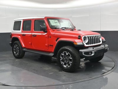 2026 Jeep Wrangler Sahara