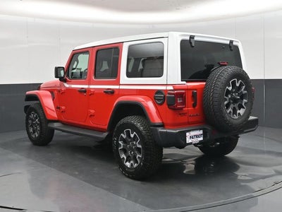 2026 Jeep Wrangler Sahara