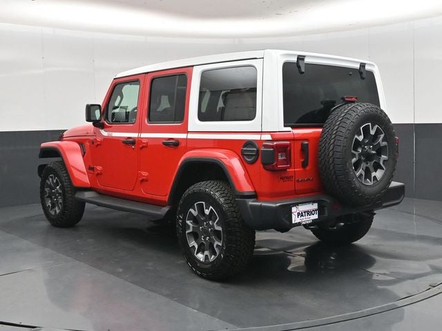 2026 Jeep Wrangler Sahara