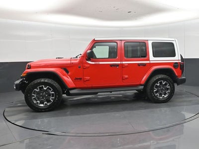 2026 Jeep Wrangler Sahara