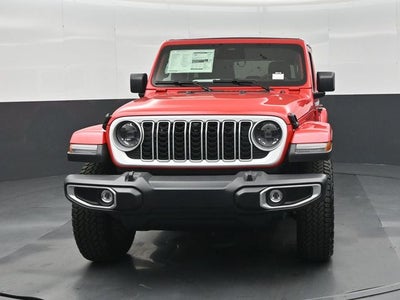 2026 Jeep Wrangler Sahara