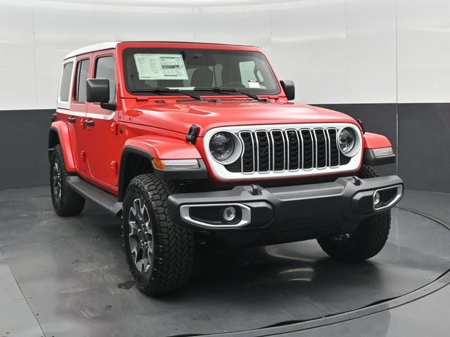 2026 Jeep Wrangler Sahara