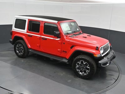 2026 Jeep Wrangler Sahara