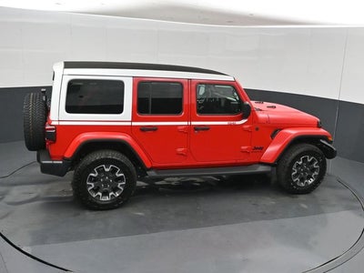 2026 Jeep Wrangler Sahara