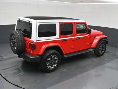 2026 Jeep Wrangler Sahara