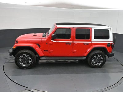 2026 Jeep Wrangler Sahara