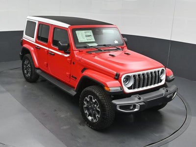 2026 Jeep Wrangler Sahara