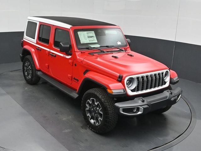 2026 Jeep Wrangler Sahara