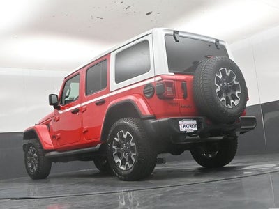 2026 Jeep Wrangler Sahara