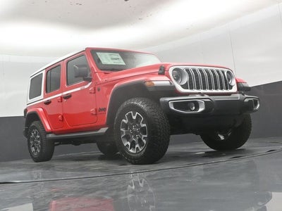2026 Jeep Wrangler Sahara