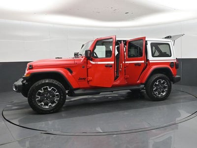 2026 Jeep Wrangler Sahara