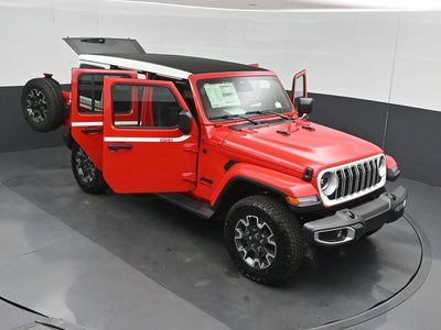 2026 Jeep Wrangler Sahara