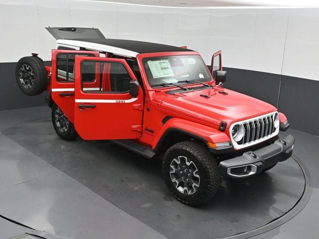2026 Jeep Wrangler Sahara