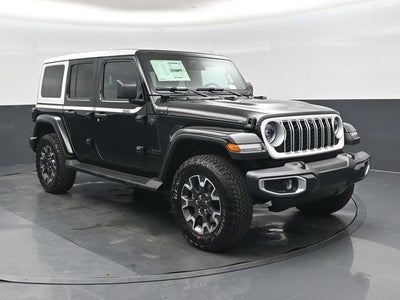 2026 Jeep Wrangler Sahara