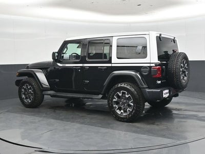 2026 Jeep Wrangler Sahara