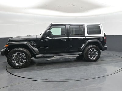 2026 Jeep Wrangler Sahara