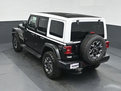 2026 Jeep Wrangler Sahara